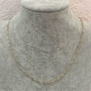Gold Link Necklace